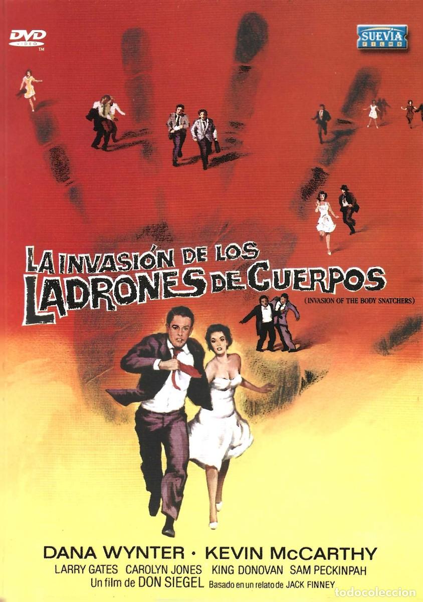 Cine: LA INVASI&Oacute;N DE LOS LADRONES DE CUERPOS KEVIN MCCARTHY