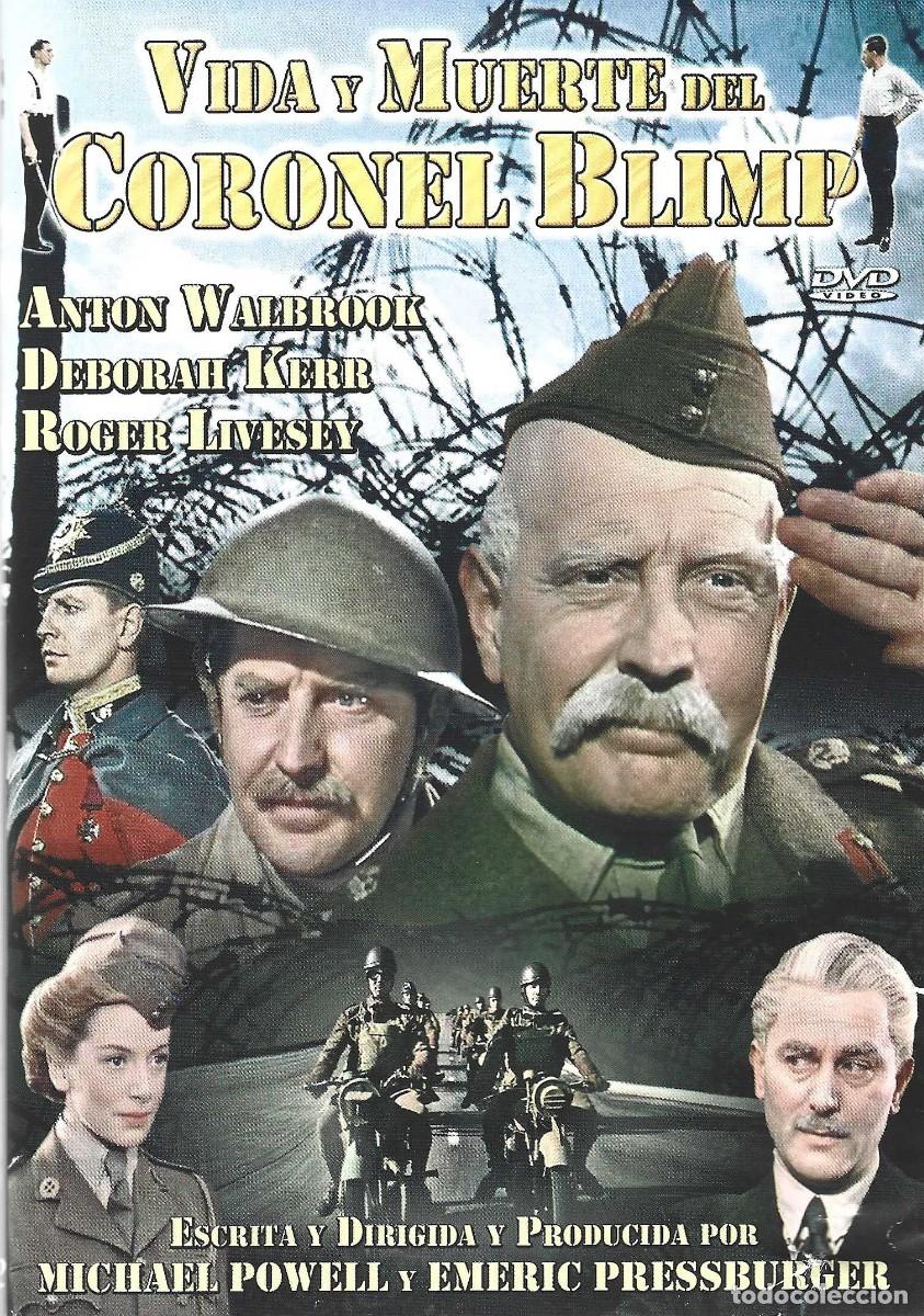 Cine: VIDA Y MUERTE DEL CORONEL BLIMP ANTONI WALBROOK
