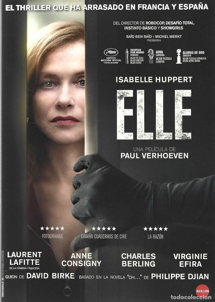 Cine: ELLE ISABELLE HUPPERT