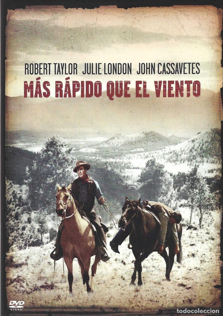 Cine: M&Aacute;S R&Aacute;PIDO QUE EL VIENTO ROBERT TAYLOR