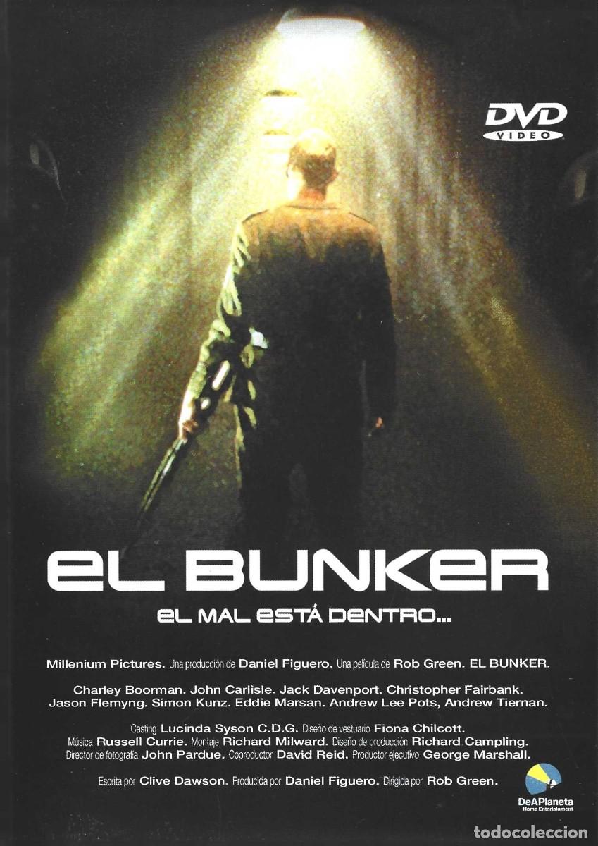 Cine: EL BUNKER EL MAL EST&Aacute; DENTRO...