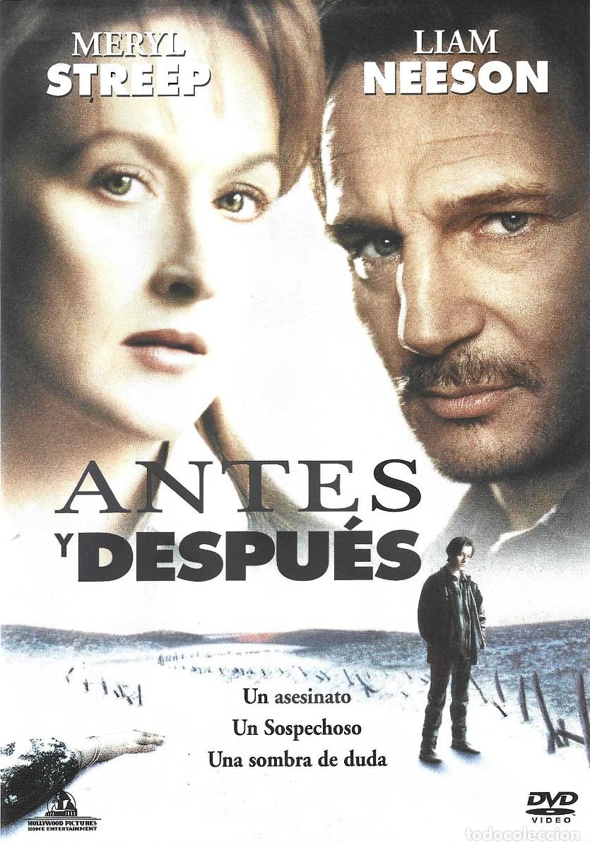 Cine: ANTES Y DESPU&Eacute;S MERYL STREEP & LIAM NEESON