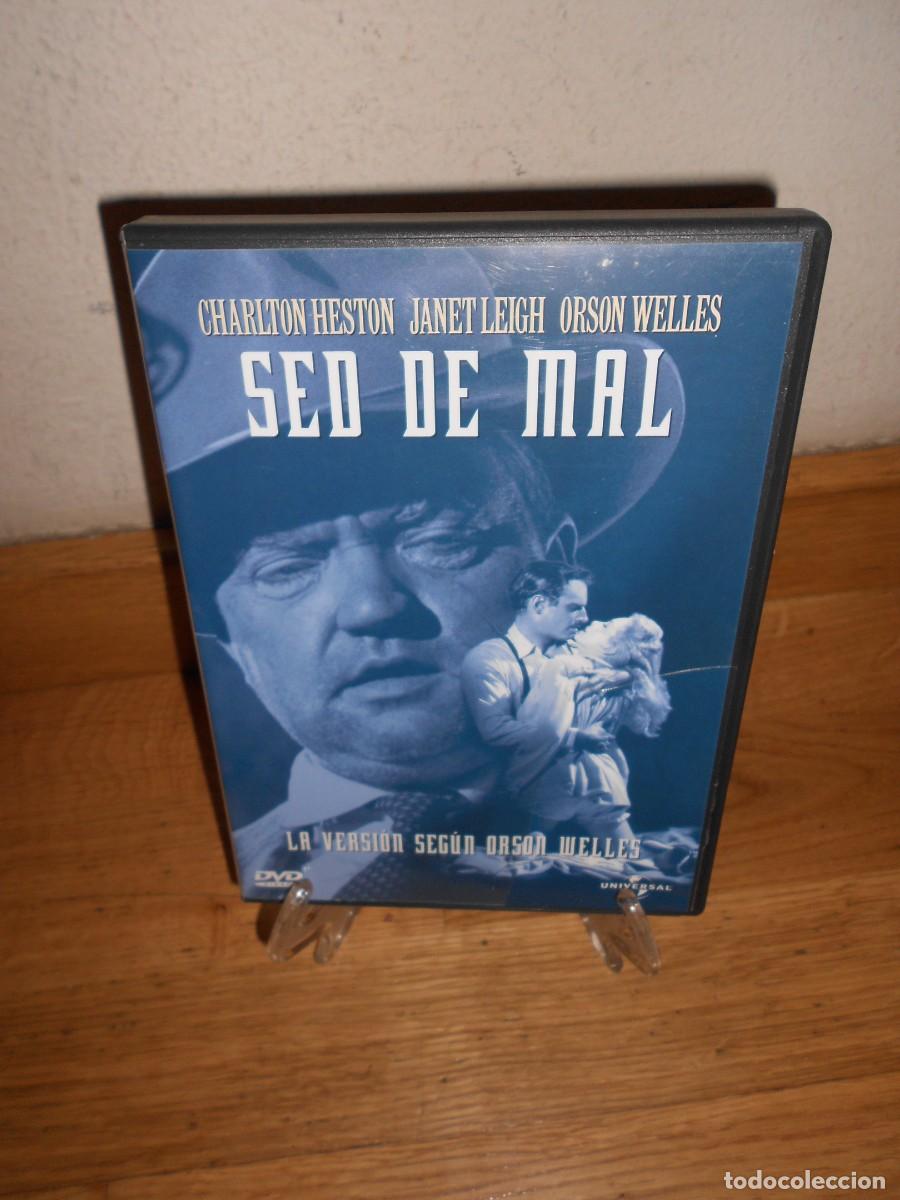 Cine: SED de MAL - ORSON WELLES - DVD - DISPONGO de mas DVDs - 1&euro;y+