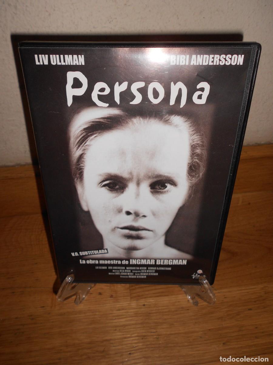 Cine: PERSONA - INGMAR BERGMAN - DVD - DISPONGO de mas DVDs - 1&euro;y+