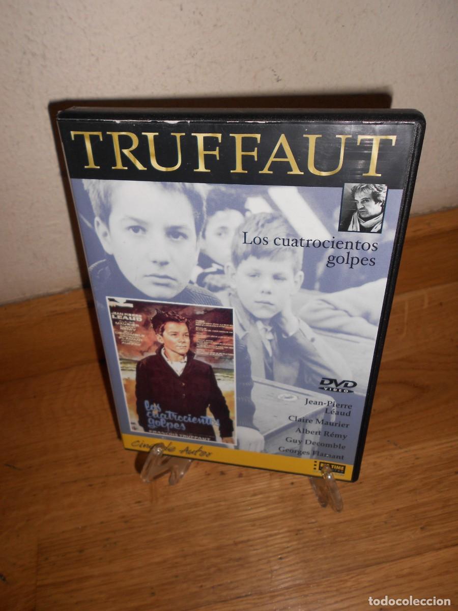 Cinema: los CUATROCIENTOS GOLPES - FRAN&Ccedil;OIS TRUFFAUT - DVD - DISPONGO de mas DVDs - 1&euro;y+