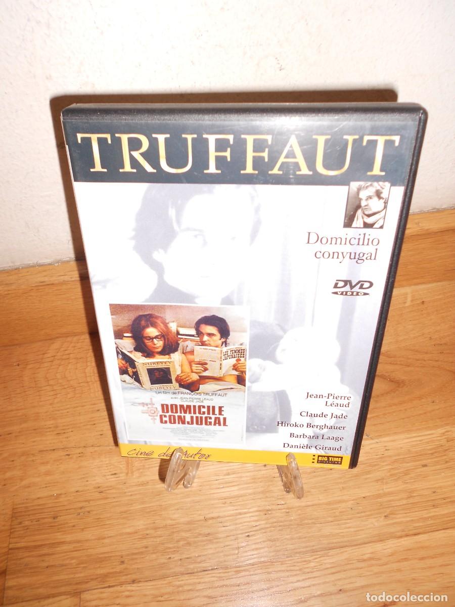 Cinema: DOMICILIO CONYUGAL - FRAN&Ccedil;OIS TRUFFAUT - DVD - DISPONGO de mas DVDs - 1&euro;y+