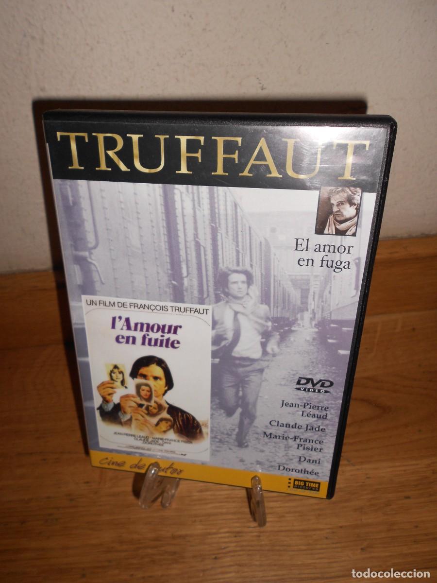 Cinema: el AMOR en FUGA - FRAN&Ccedil;OIS TRUFFAUT - DVD - DISPONGO de mas DVDs - 1&euro;y+