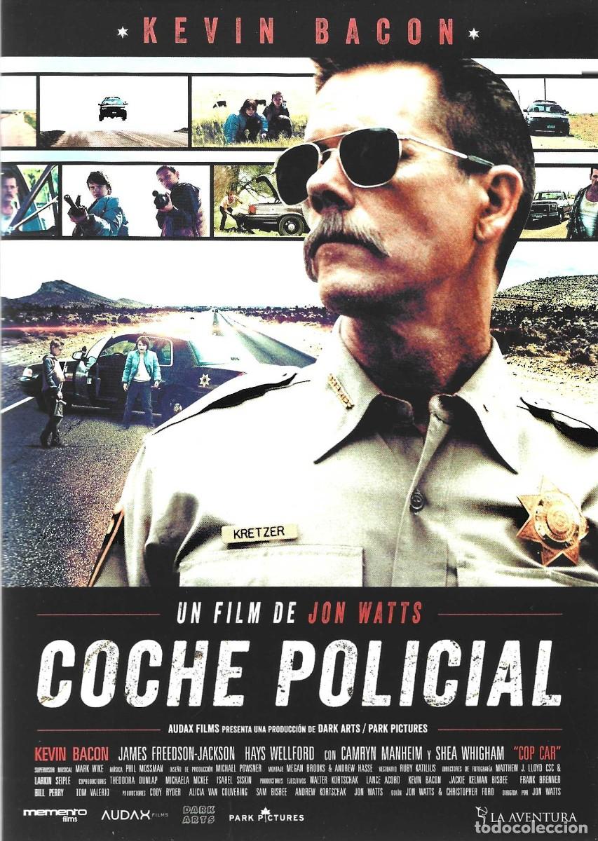 Cine: COCHE POLICIAL KEVIN BACON