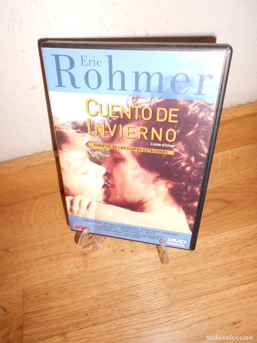 Cine: CUENTO de INVIERNO - ERIC ROHMER - DVD - DISPONGO de mas DVDs - 1&euro;y+