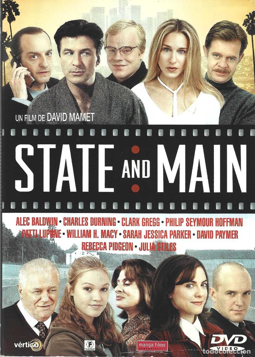 Cine: STATE AND MAIN ALEC BALDWIN