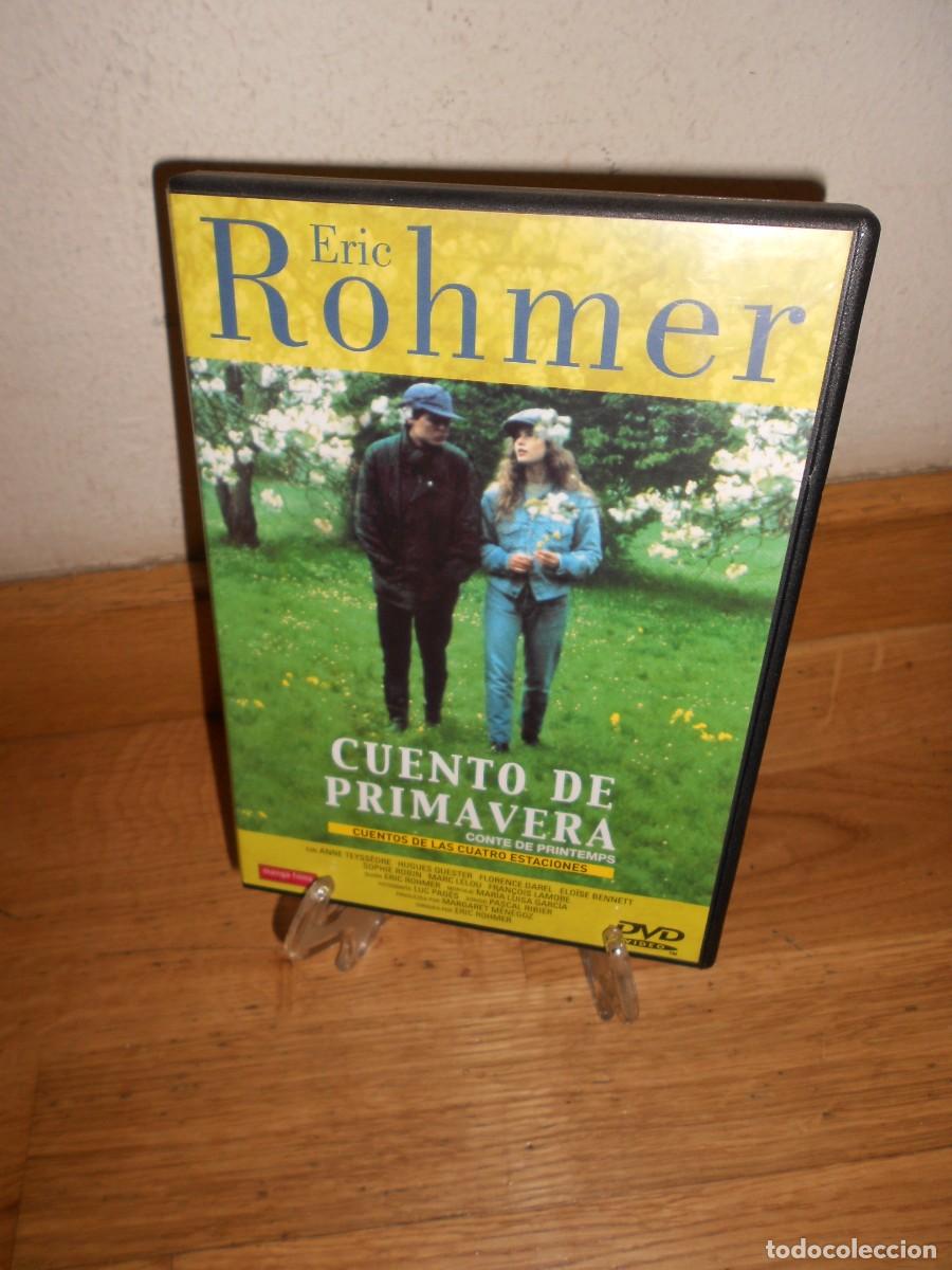 Cinema: CUENTO de PRIMAVERA - ERIC ROHMER - DVD - DISPONGO de mas DVDs - 1&euro;y+