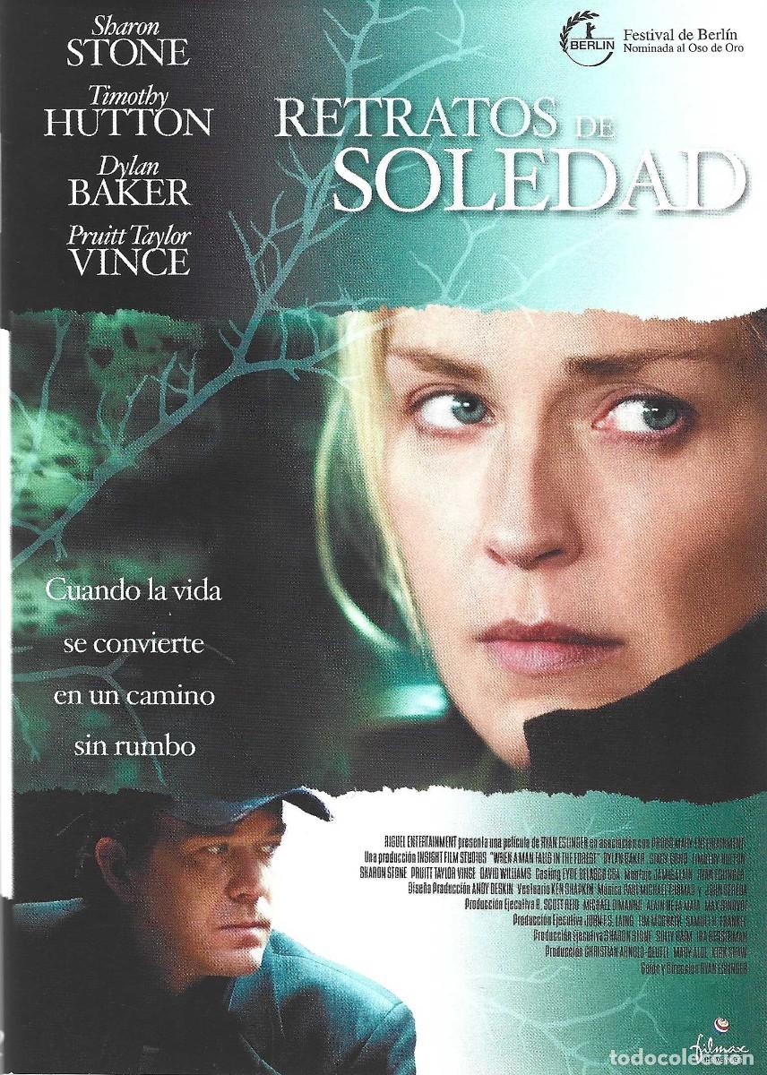 Cine: RETRATOS DE SOLEDAD SHARON STONE