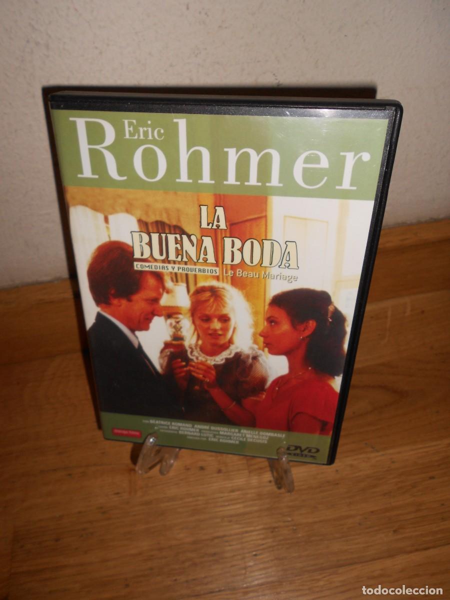 Cine: la BUENA BODA - ERIC ROHMER - DVD - DISPONGO de mas DVDs - 1&euro;y+