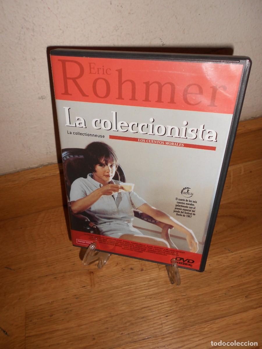 Cine: la COLECCIONISTA - ERIC ROHMER - DVD - DISPONGO de mas DVDs - 1&euro;y+