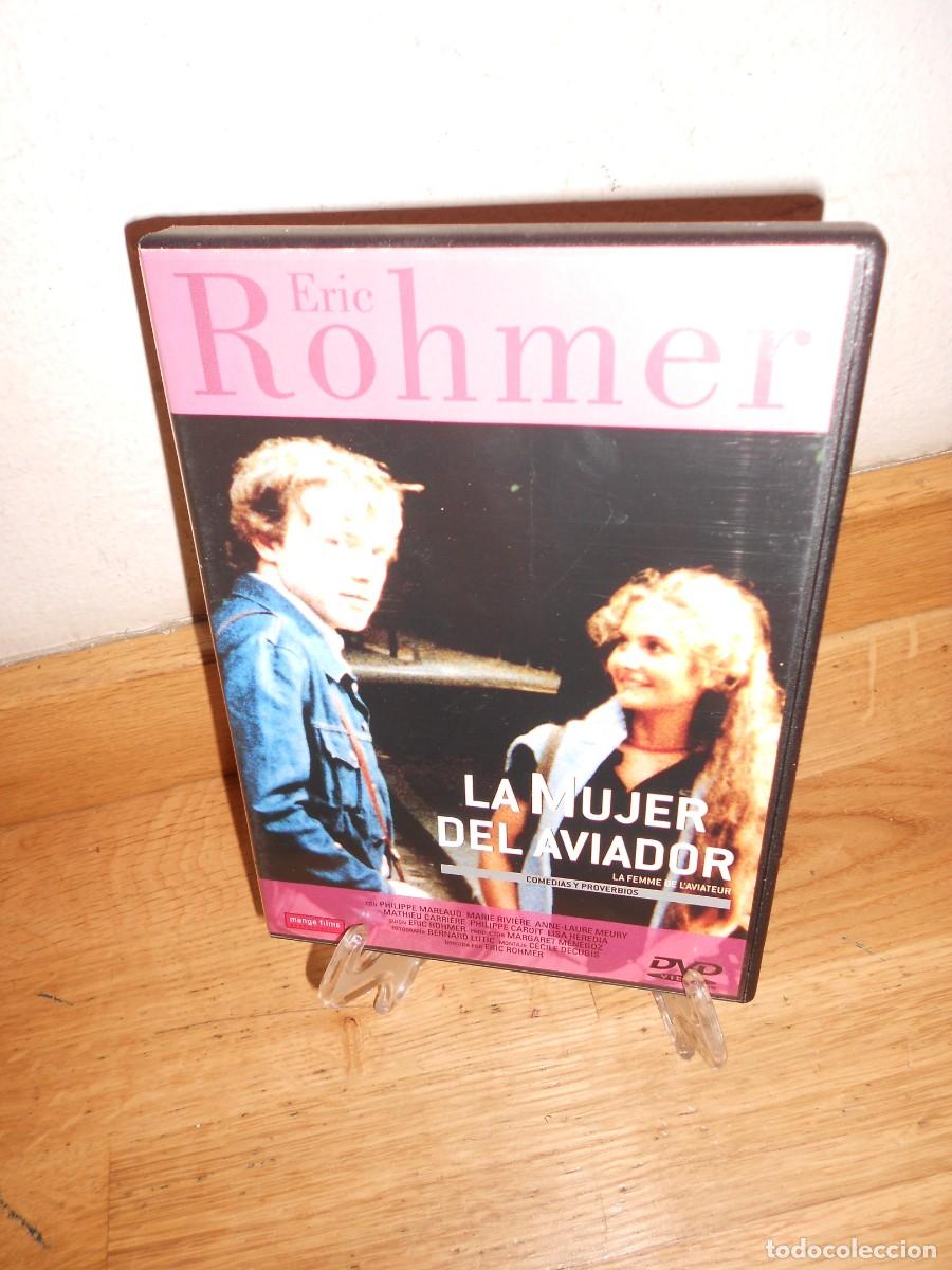 Cine: la MUJER del AVIADOR - ERIC ROHMER - DVD - DISPONGO de mas DVDs - 1&euro;y+