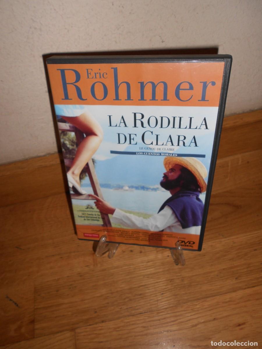Cine: la RODILLA de CLARA - ERIC ROHMER - DVD - DISPONGO de mas DVDs - 1&euro;y+