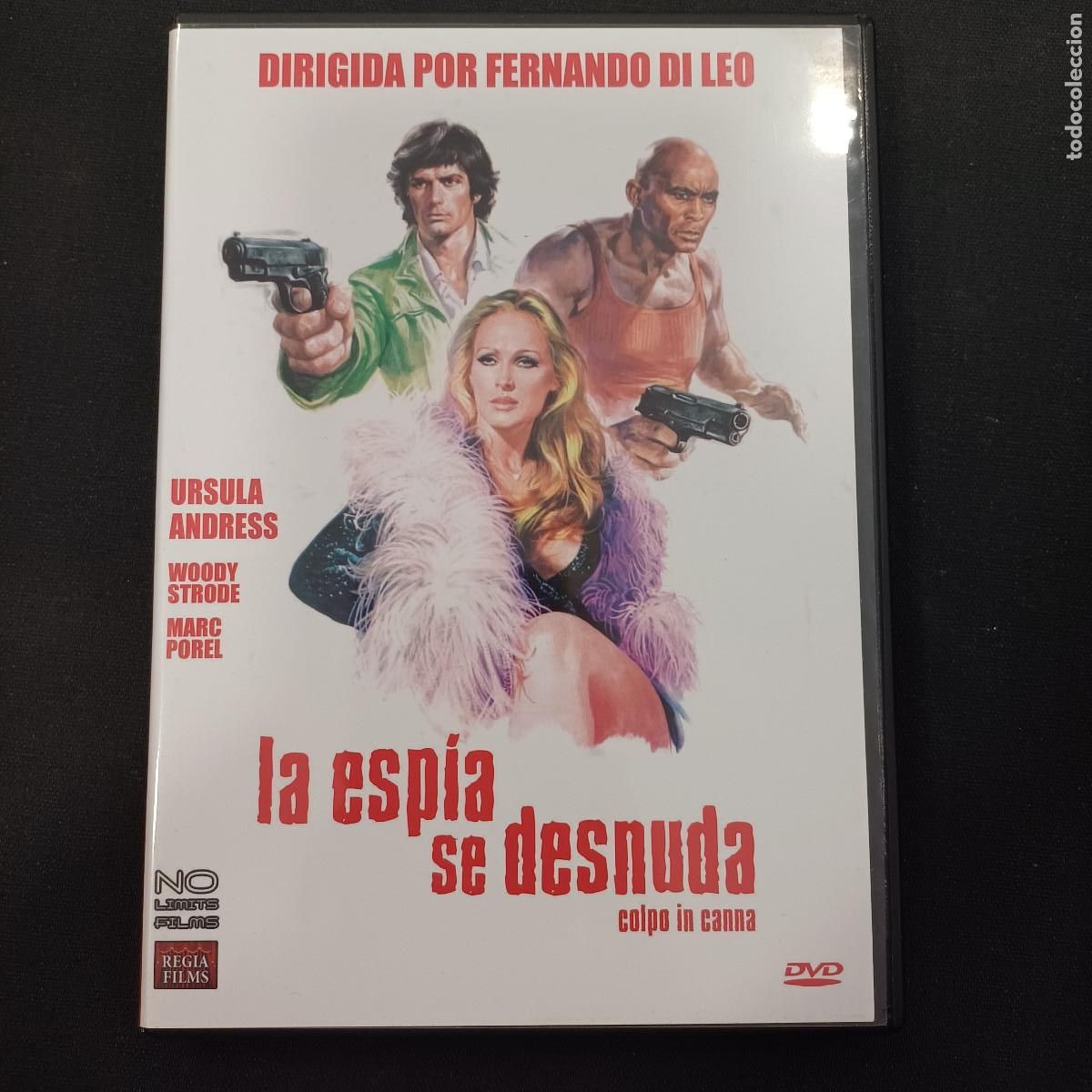 Cine: LA ESPIA SE DESNUDA/URSULA ANDRESS-FERNANDO DI LEO/DVD.
