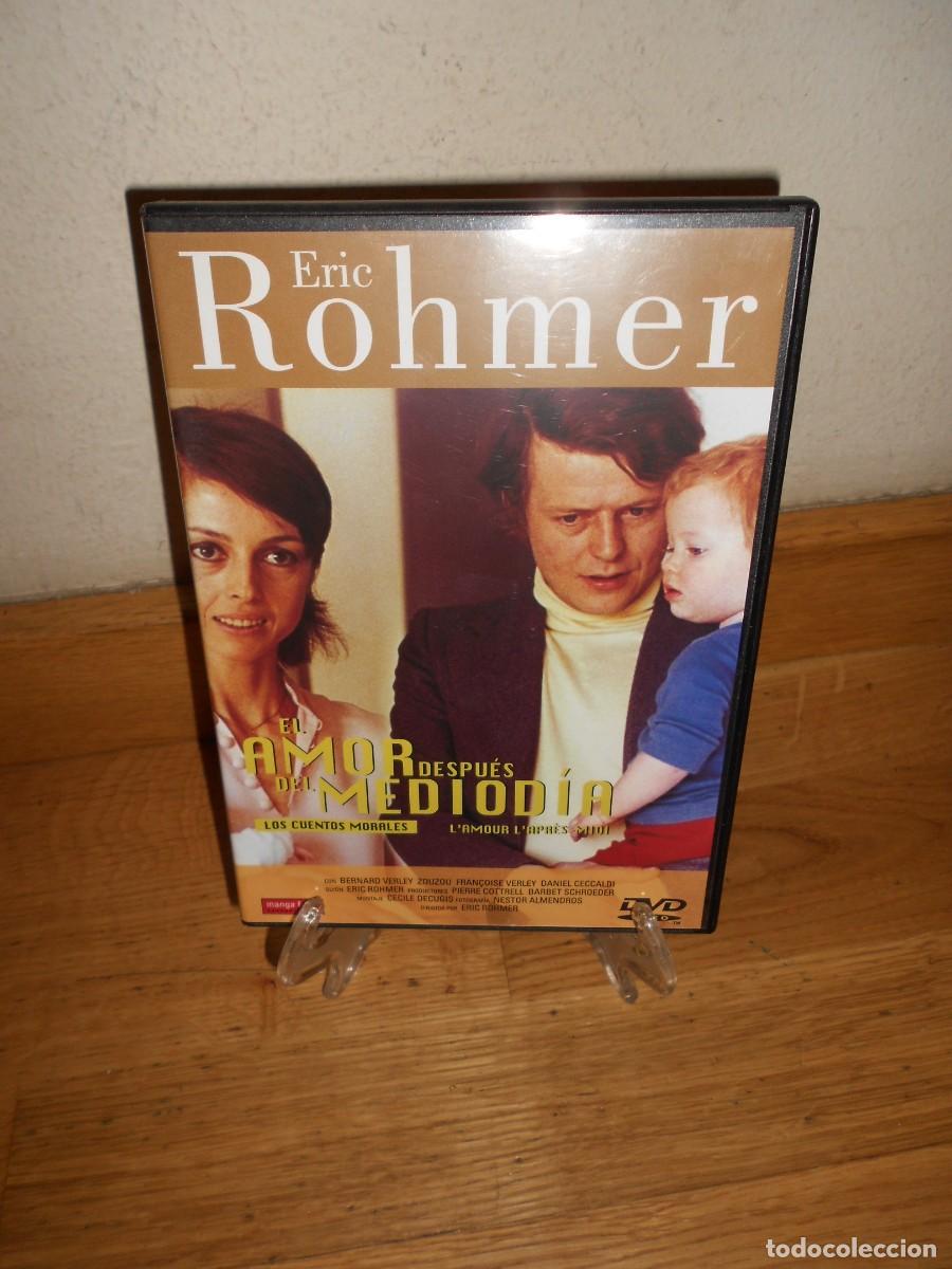 Cine: el AMOR DESPUES del MEDIODIA - ERIC ROHMER - DVD - DISPONGO de mas DVDs - 1&euro;y+
