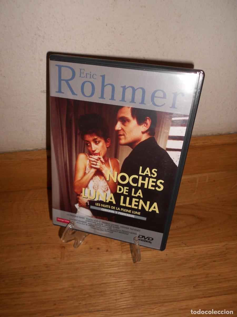 Cine: las NOCHES de la LUNA LLENA - ERIC ROHMER - DVD - DISPONGO de mas DVDs - 1&euro;y+