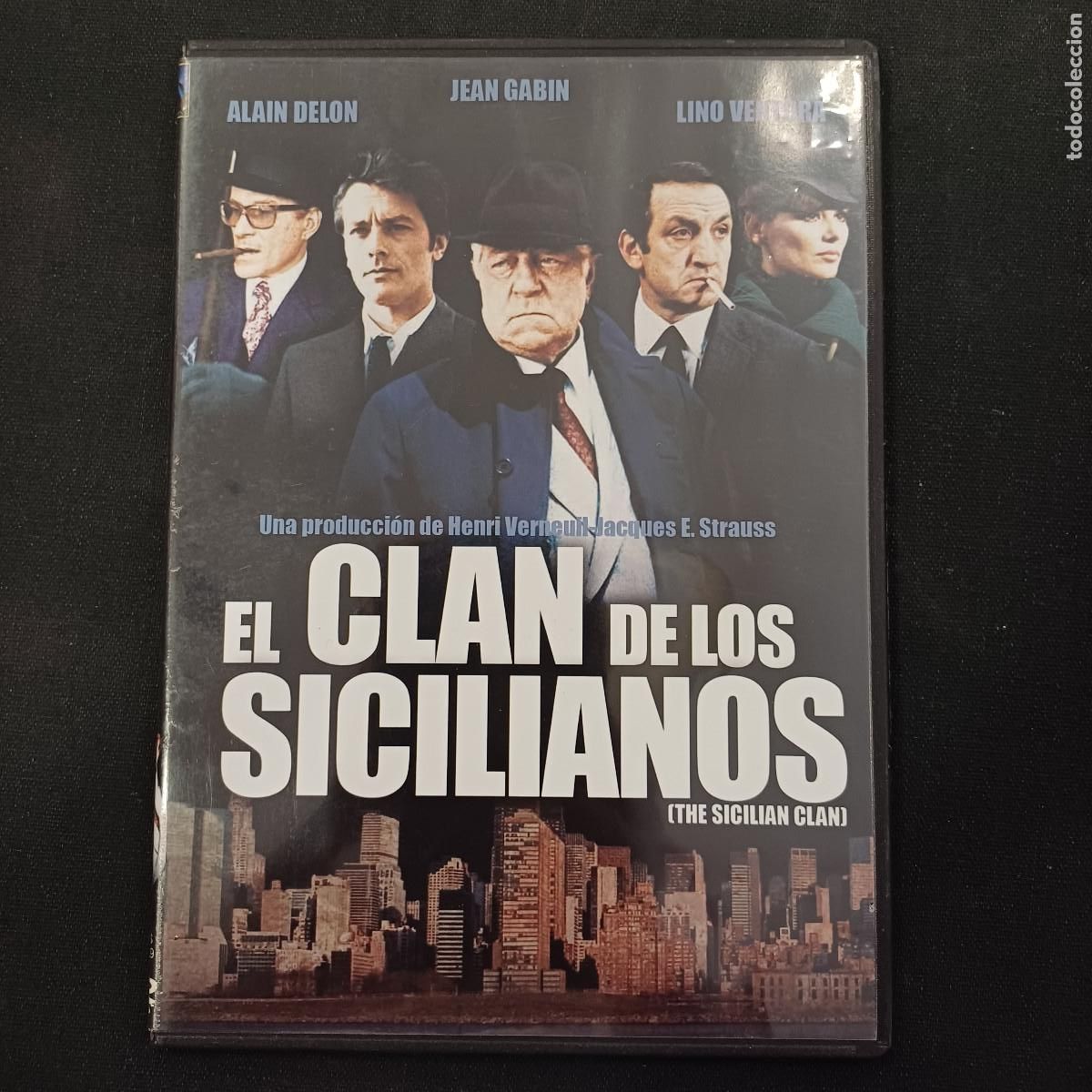 Cine: EL CLAN DE LOS SICILIANOS/DVD SLIM.