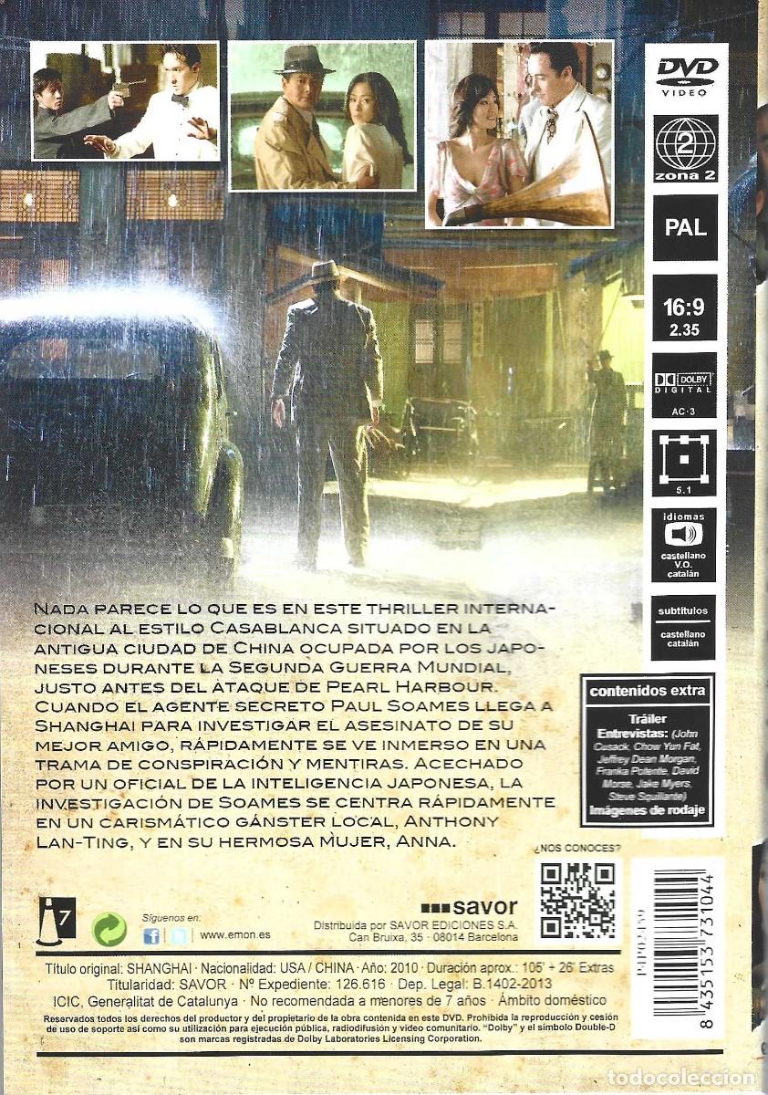 Cine: SHANGHAI JOHN CUSACK - Foto 2