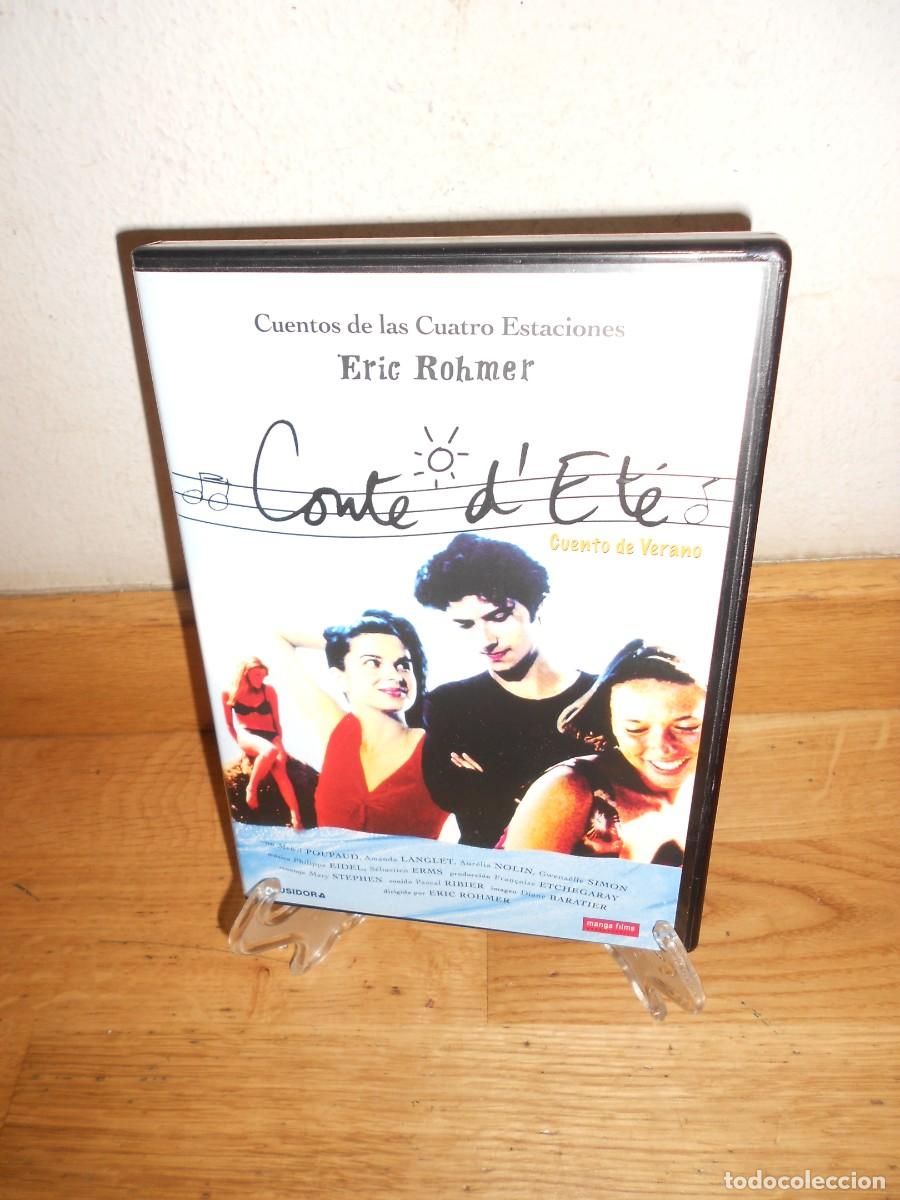 Cine: CUENTO de VERANO / CONTE D' ETE - ERIC ROHMER - DVD - DISPONGO de mas DVDs - 1&euro;y+