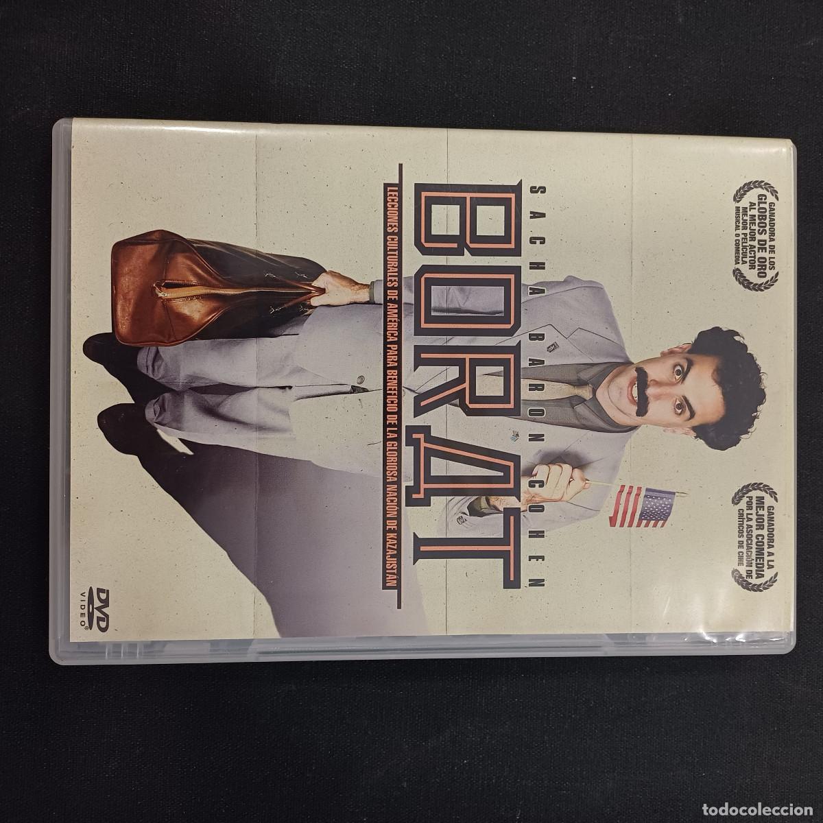 Cine: BORAT/SACHA BARON COHEN/DVD.