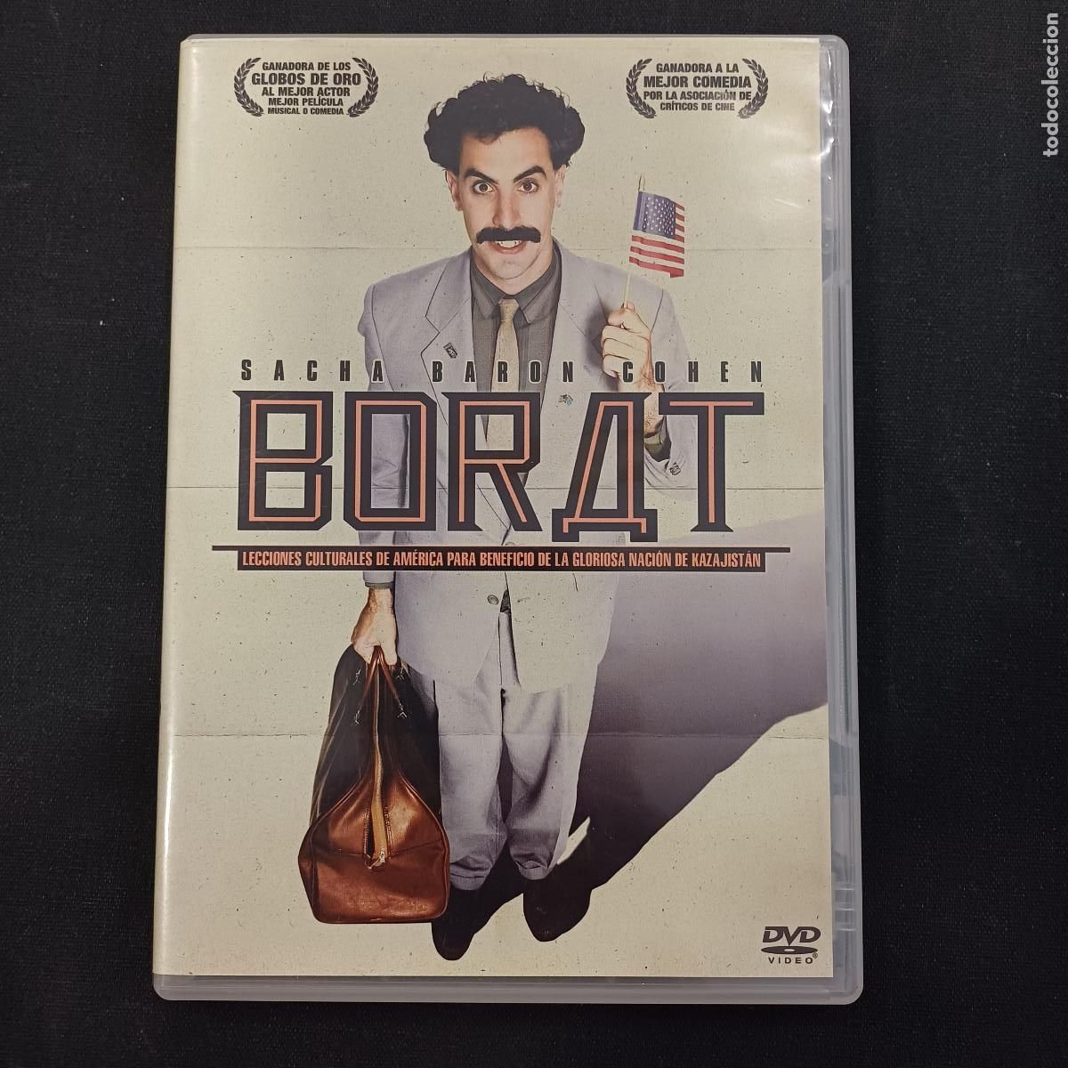 Cine: BORAT/SACHA BARON COHEN/DVD.