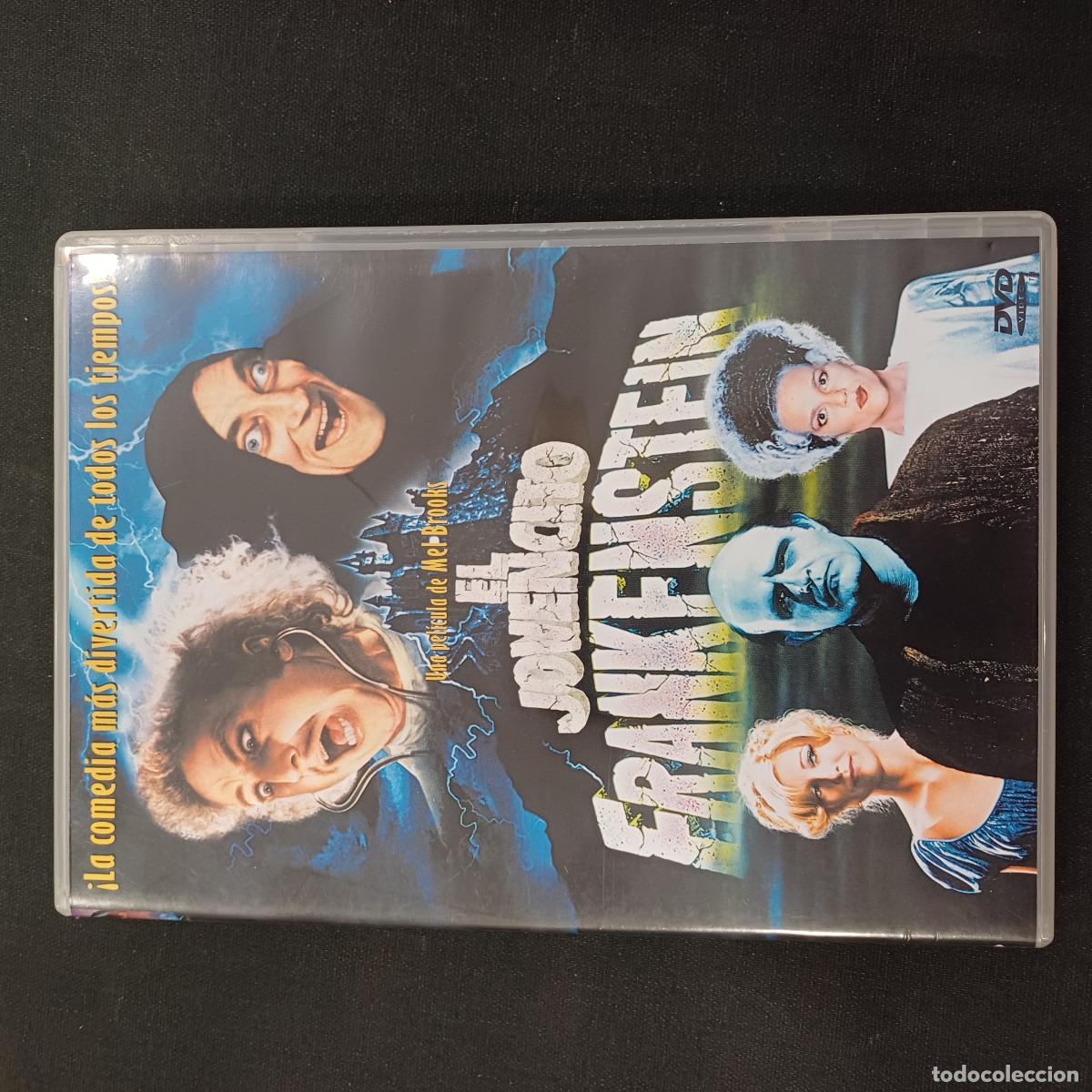 Cine: EL JOVENCITO FRANKENSTEIN/DVD.