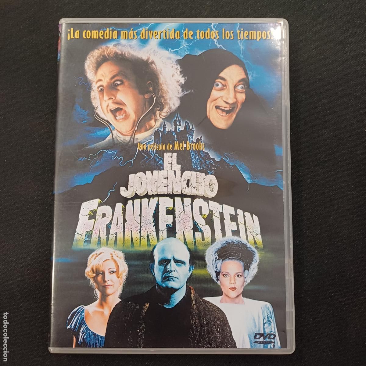 Cine: EL JOVENCITO FRANKENSTEIN/DVD.