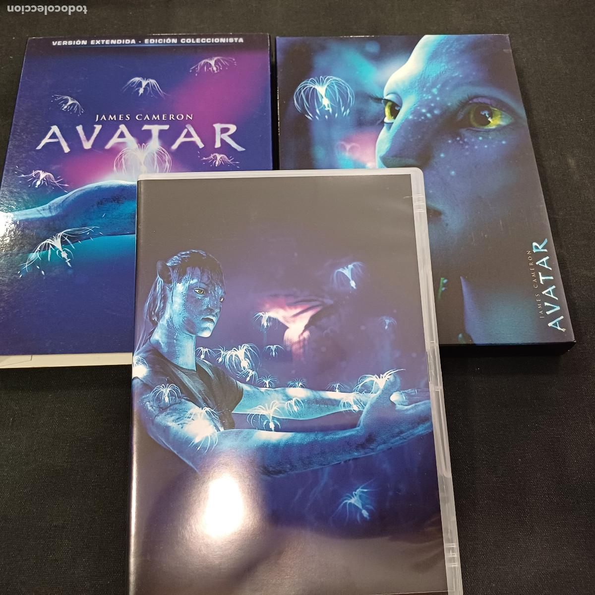Cine: AVATAR/DVD 3 DISCOS VERSION EXTENDIDA. - Foto 2
