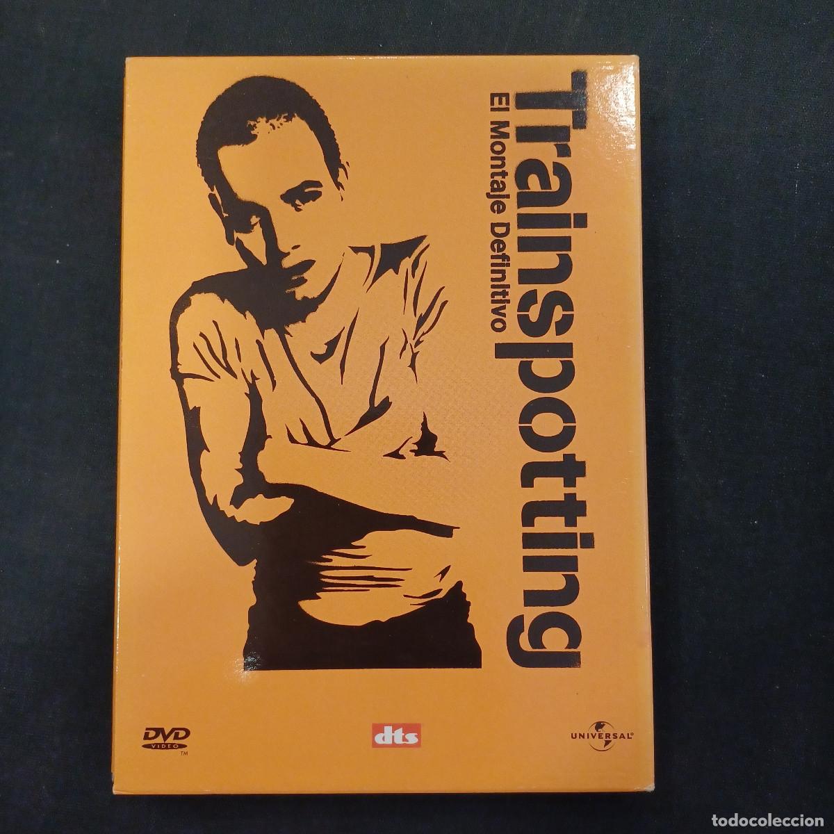 Cine: TRAINSPORTING/DVD 2 DISCOS EL MONTAJE DEFINITIVO.