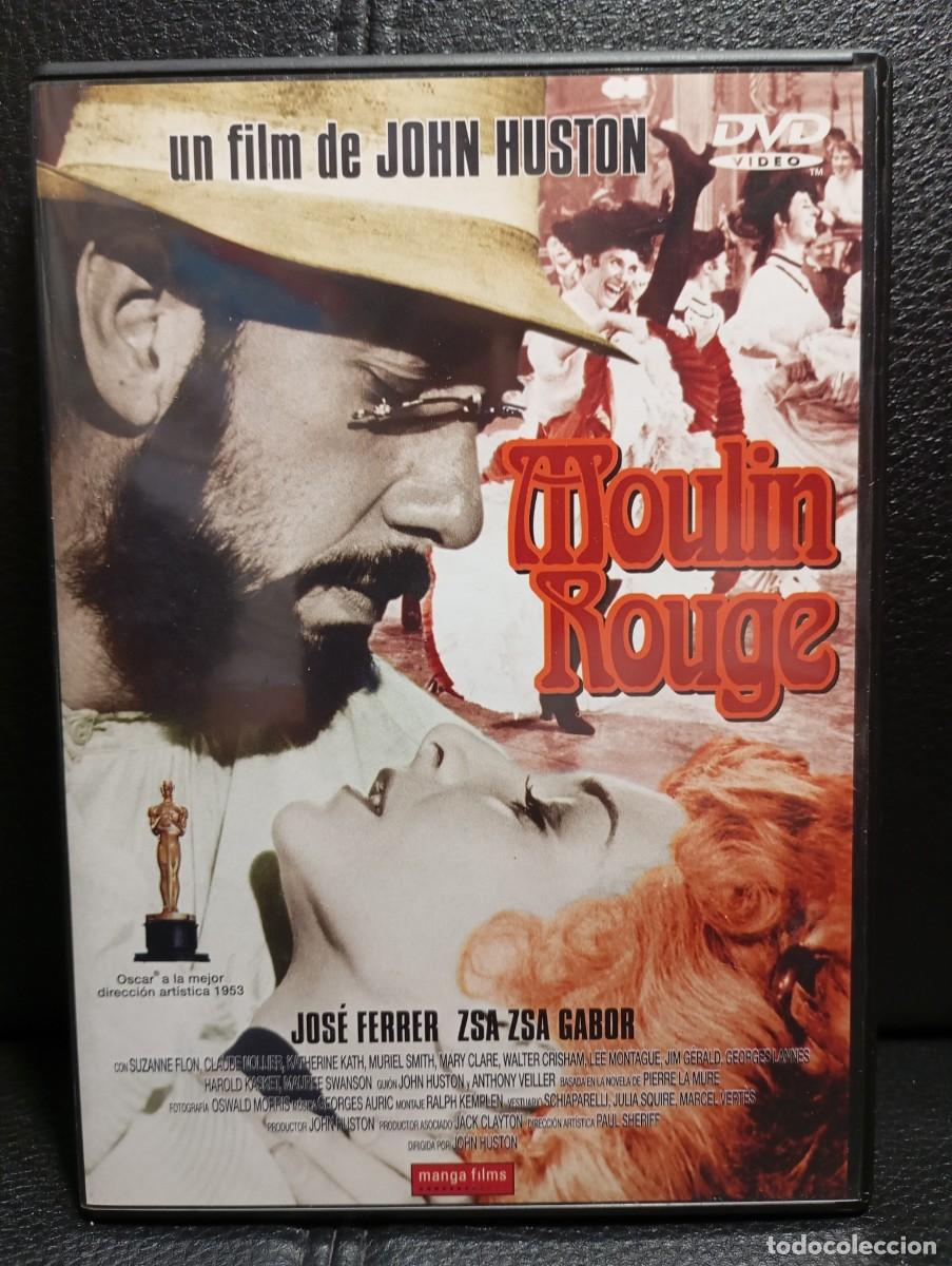 Cine: MOULIN ROUGE - DVD - ZSA ZSA GABOR - JOSE FERRER