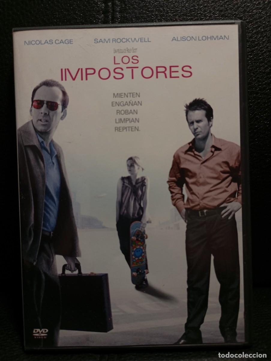 Cine: LOS IMPOSTORES - DVD - NICOLAS CAGE - ALISON LOHMAN - SAM ROCKWELL