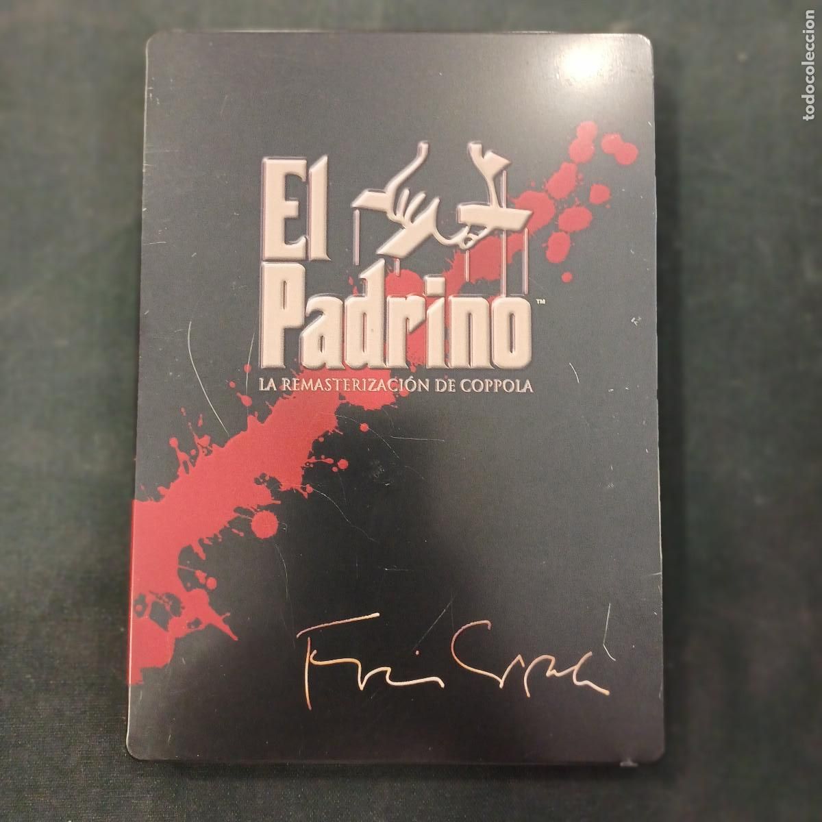 Cine: EL PADRINO/DVD 5 DISCOS EN CAJA METALICA.