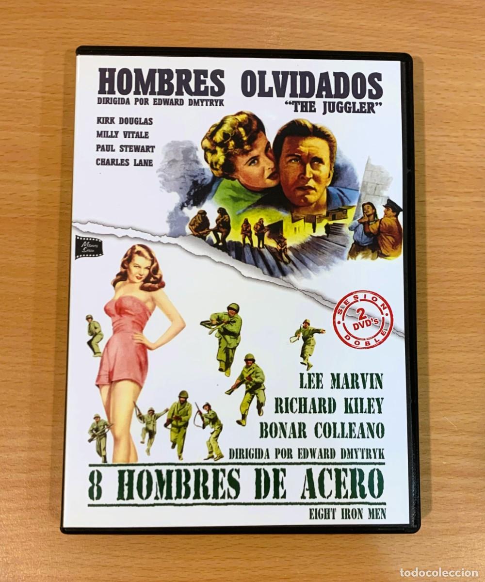 Kino: DVD PACK 2 DISCOS CINE B&Eacute;LICO - HOMBRES OLVIDADOS (1953) + 8 HOMBRES DE ACERO (1952)