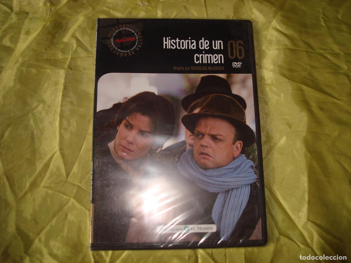 Cine: HISTORIA DE UN CRIMEN. SANDRA BULLOCK. DVD
