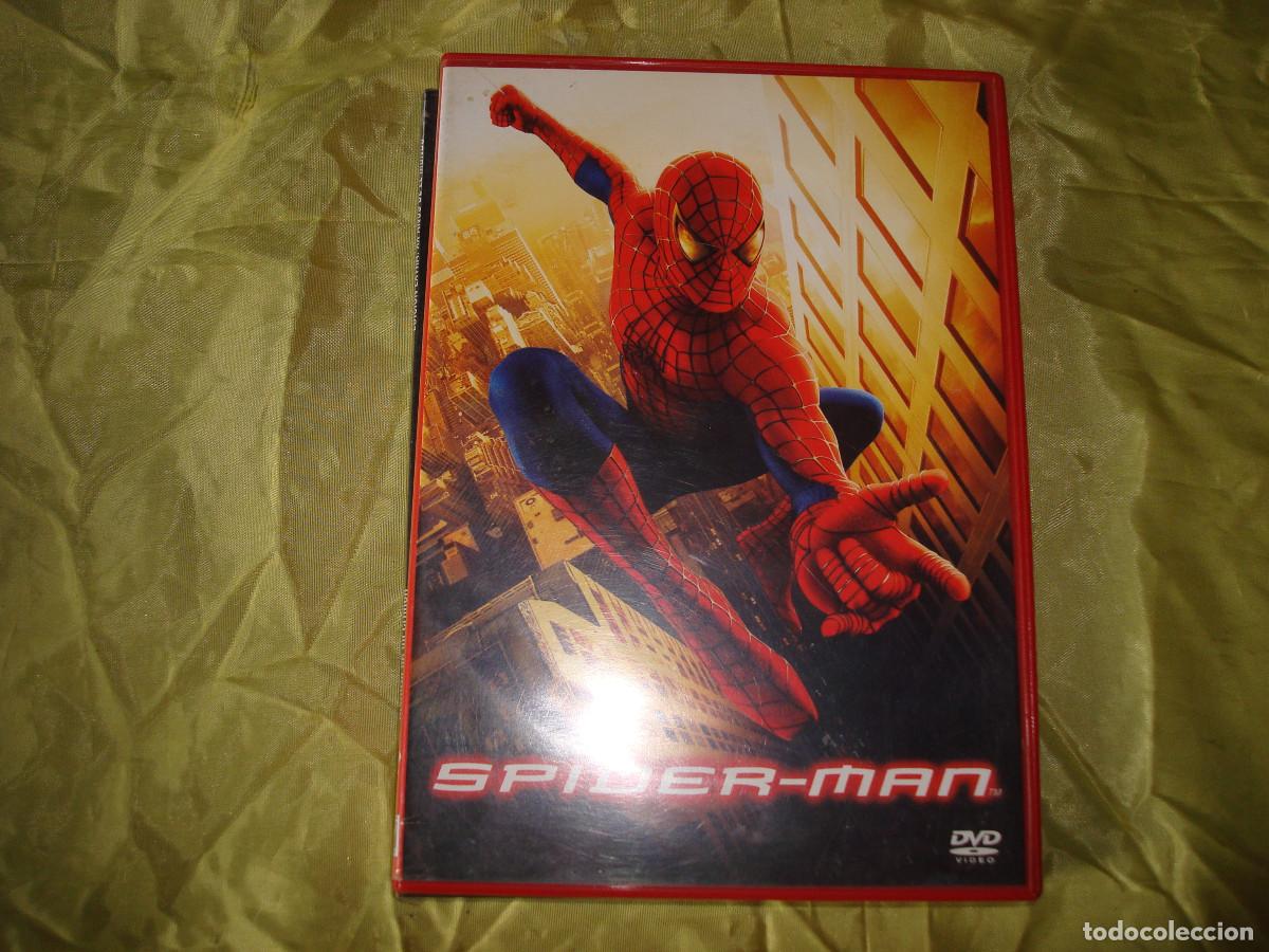 Cine: SPIDER-MAN. DVD + BONUS DISC