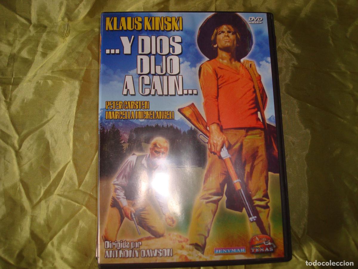 Cine: ...Y DIOS DIJO A CAIN... KLAUS KINSKI. DVD
