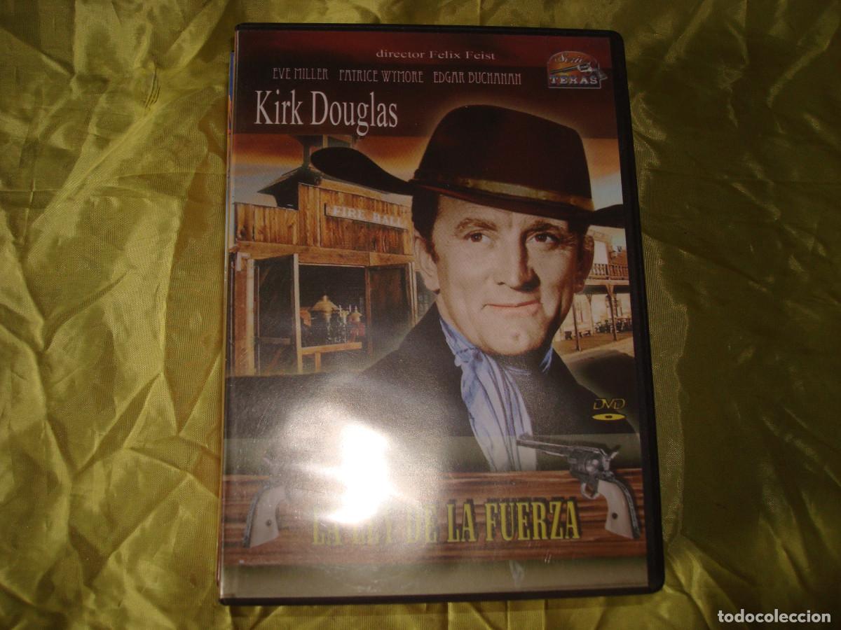 Cine: LA LEY DE LA FUERZA. KIRK DOUGLAS. DVD