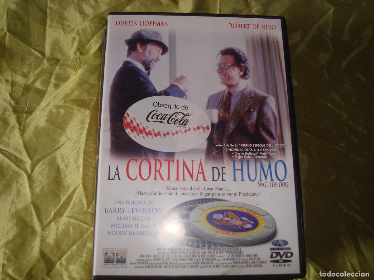 Cine: LA CORTINA DE HUMO. DUSTIN HOFFMAN / ROBERT DE NIRO. DVD