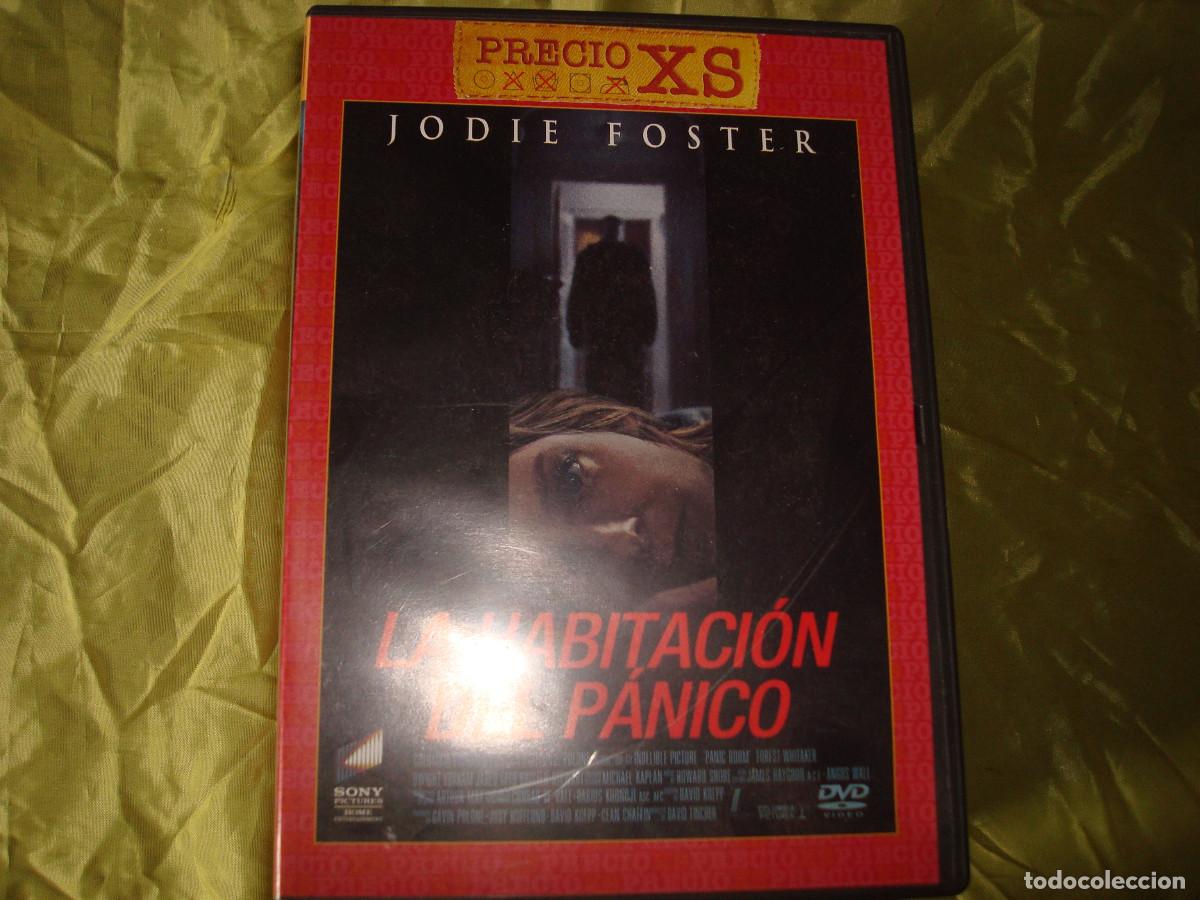 Cine: LA HABITACION DEL PANICO. JODIE FOSTER. DVD