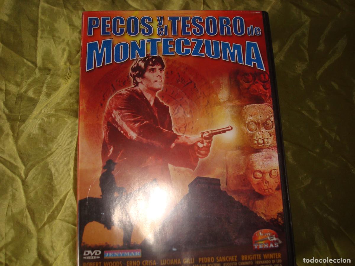 Cine: PECOS Y EL TESORO DEL MONTECZUMA. DVD