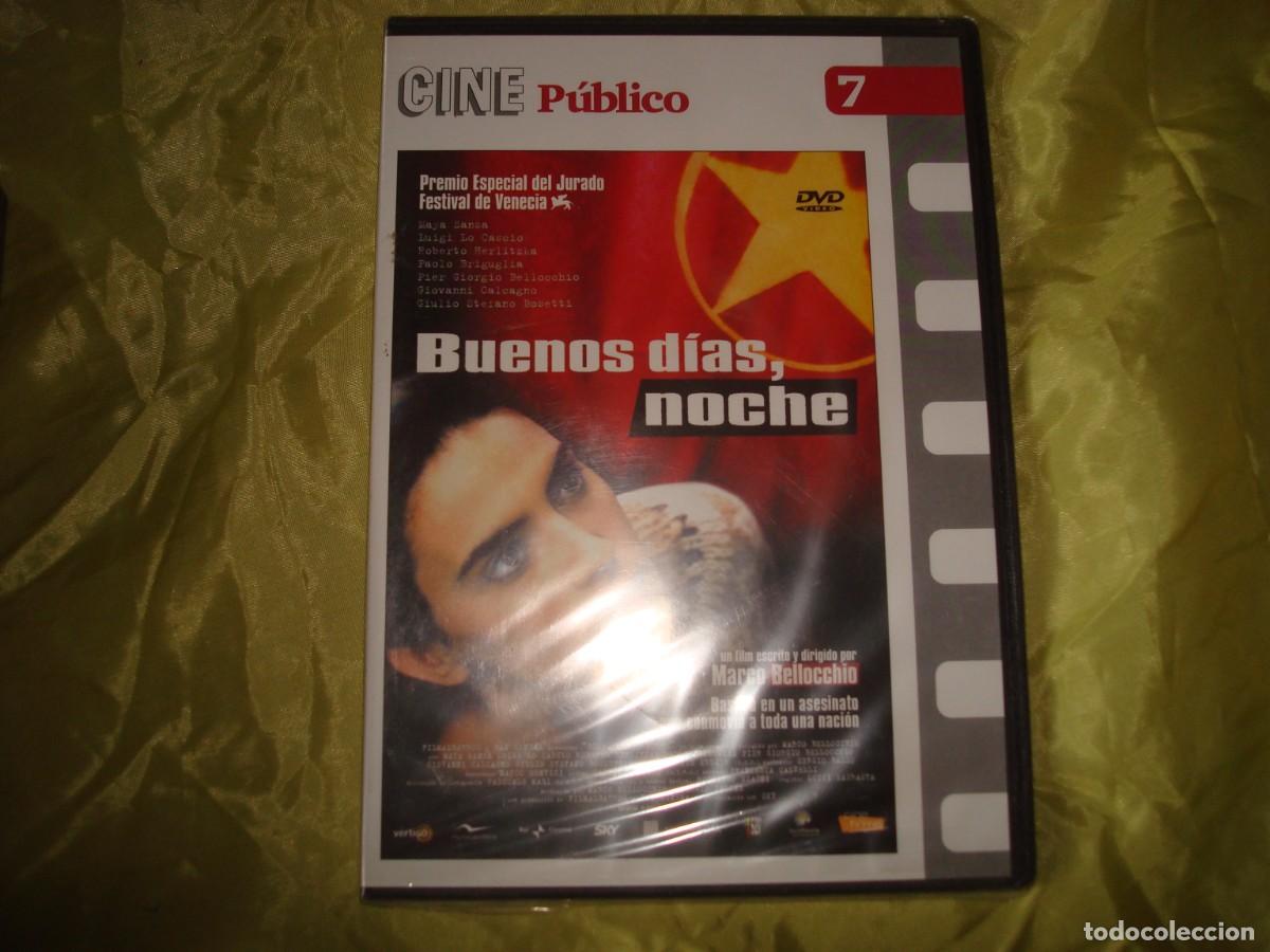 Cine: BUENOS DIAS, BUENAS NOCHES. PREMIO FESTIVAL VENECIA. DVD PRECINTADO