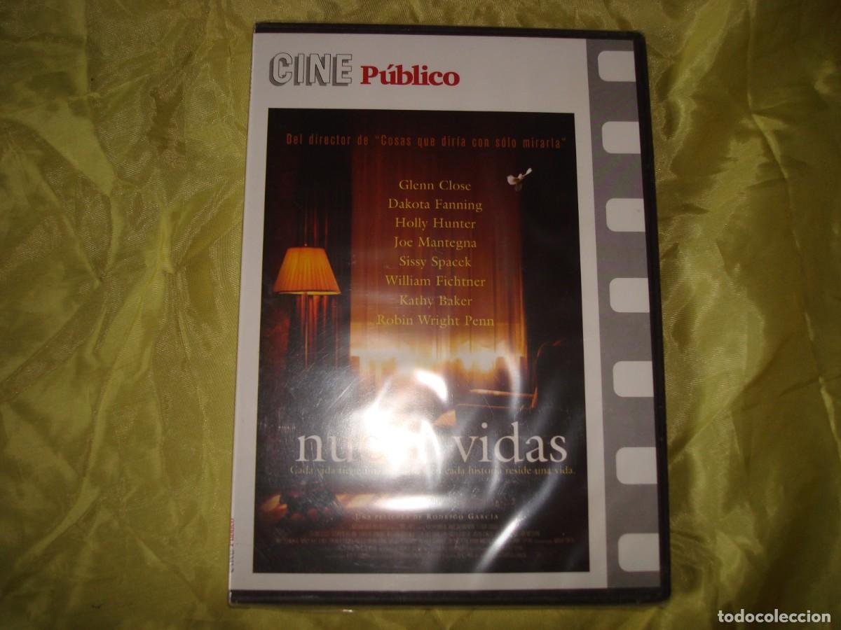 Cine: NUEVE VIDAS. GLENN CLOSE. DVD PRECINTADO