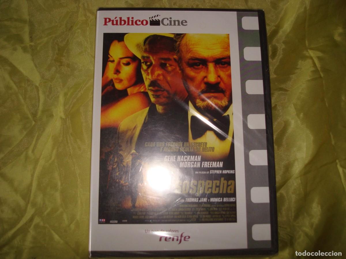Cine: BAJO SOSPECHA. GENE HACKMAN, MORGAN FREEMAN. DVD PRECINTADO