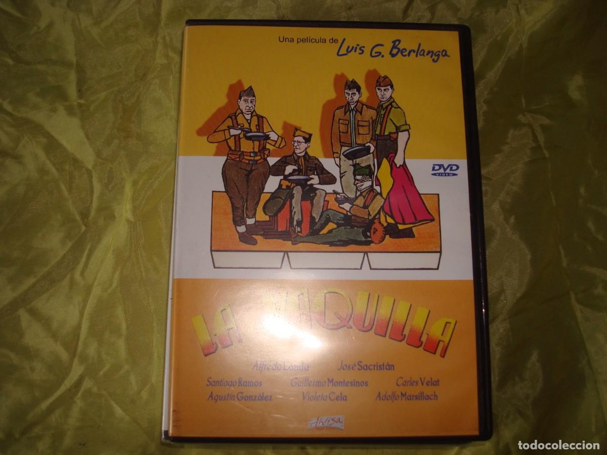 Cine: LA VAQUILLA. LUIS BERLANGA. ALFREDO LANDA, JOSE SACRISTAN. DVD