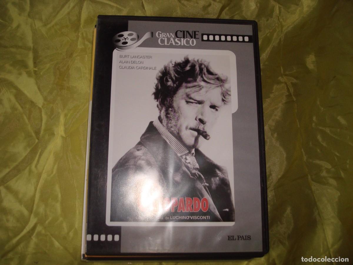 Cine: EL GATOPARDO. BURT LANCASTER, ALIN DELON. DVD