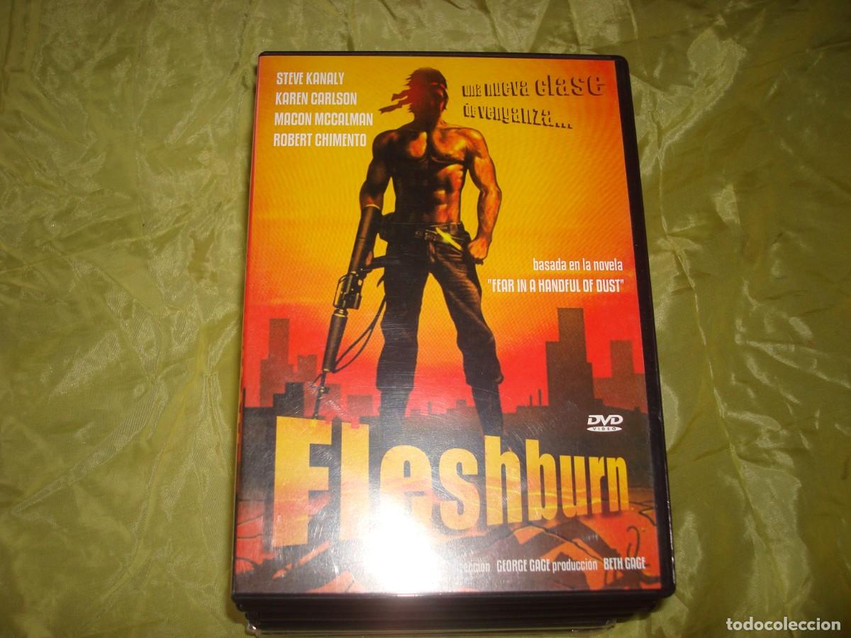 Cine: FLESHBURN. STEVE KANALY. DVD