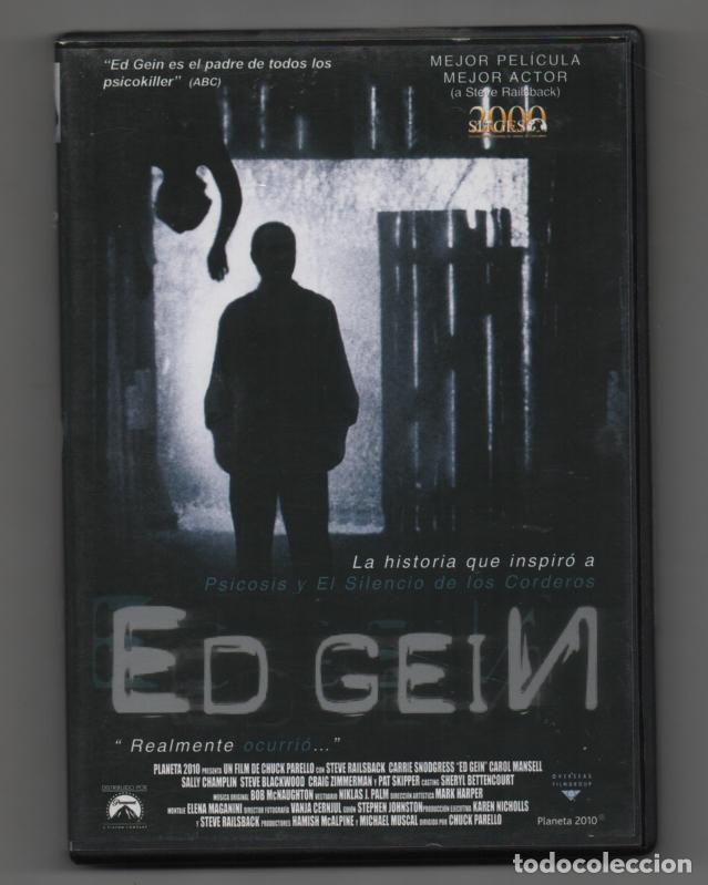 Cine: Ed Gein. DVD. Chuck Parello